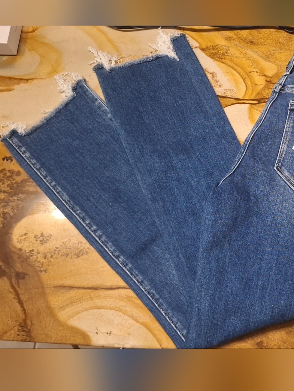 Flying Monkey Womens Cropped Jeans